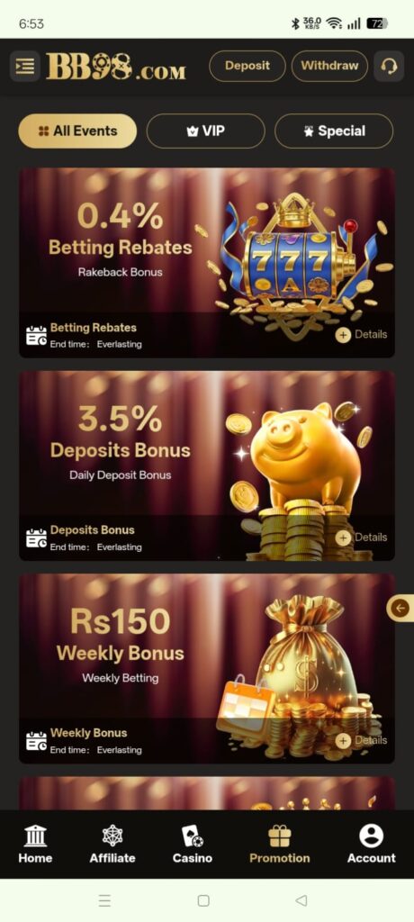 BB98 Game Download APK Real Money Earning App in Pakistan (2026)