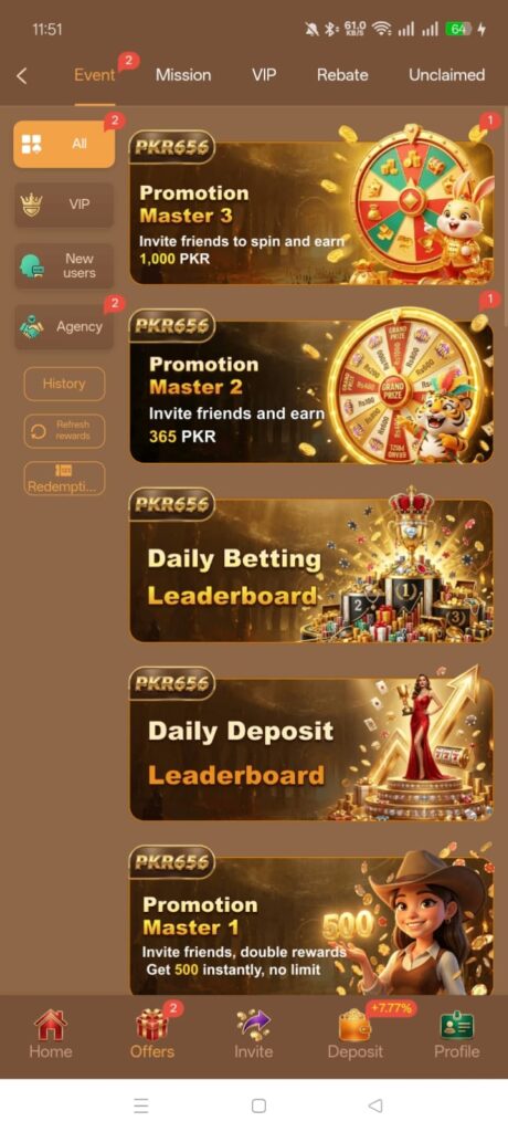PKR 656 Game 