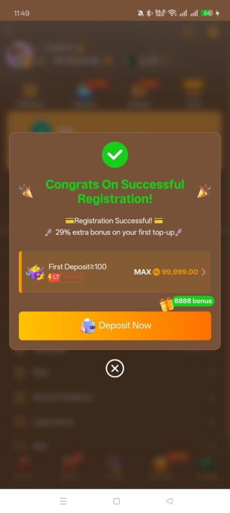 PKR 656 Game 