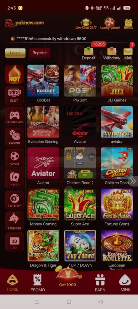 Pak PK Game APK Latest Version  Easy Download Registration & Bonuses Guide