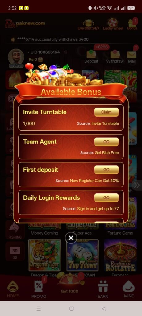 Pak PK Game APK Latest Version  Easy Download Registration & Bonuses Guide