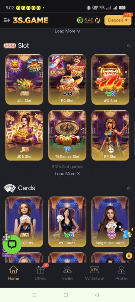 3S Game Online Earning App Deposit & Withdraw Easily 2026