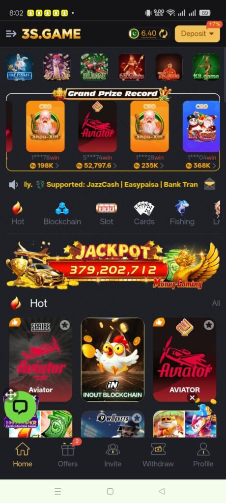 3S Game Online Earning App Deposit & Withdraw Easily 2026