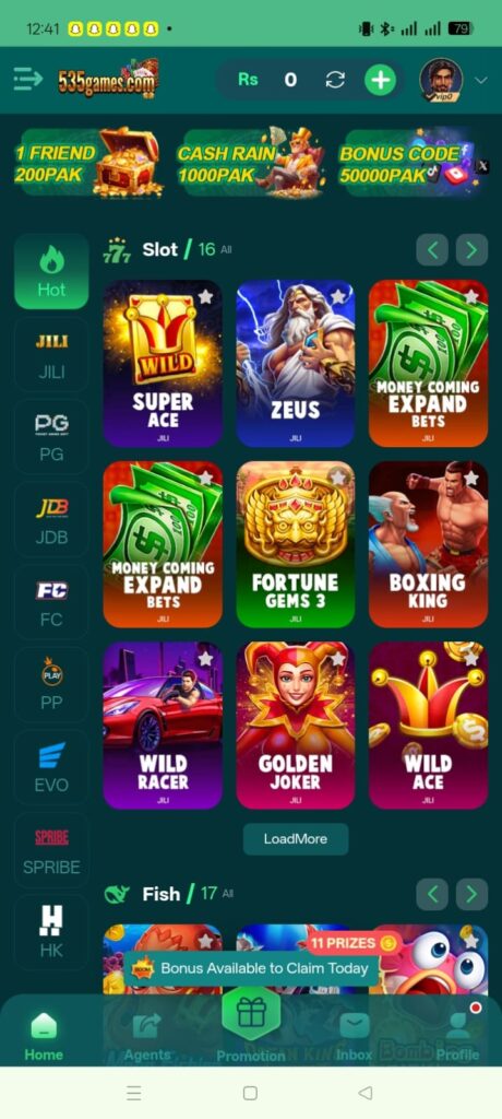 535 Game Download Latest Online Earning App for Android