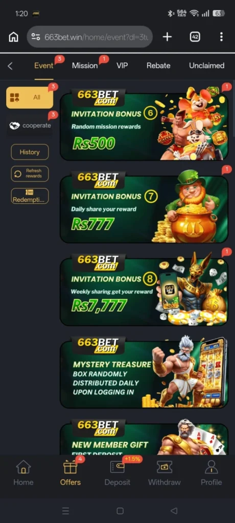 663bet.win screenshot