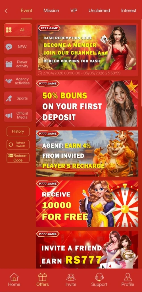 777.Game Bonus Screenshot