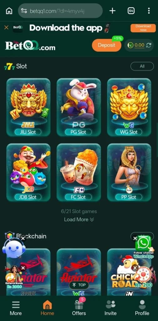 BetQQ.Com Game Screenshot