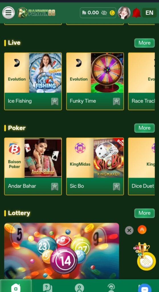 PakWin88Game APK Ultimate Casino and Reward Gaming 2026