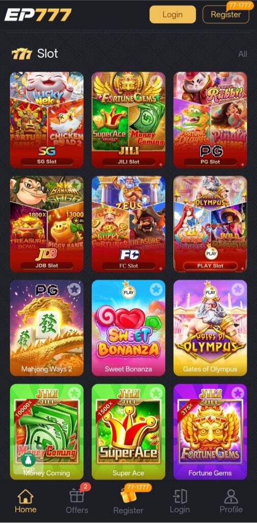 EP777.com Game Fast Earning Casino App for Pakistani Players
