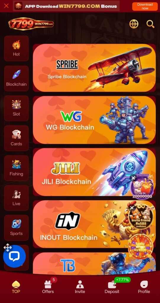 7799Win.Com Fast Growingng Earning Platform for Pakistan