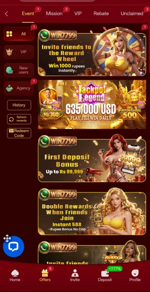 7799Win.Com Fast Growingng Earning Platform for Pakistan