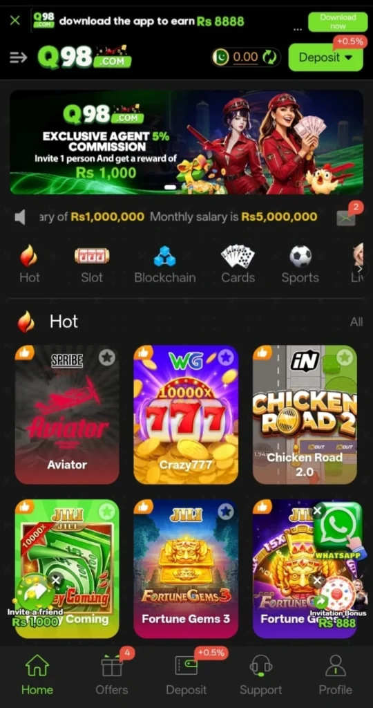 Q98 Game APK Download 2026 Complete Guide for Pakistan 