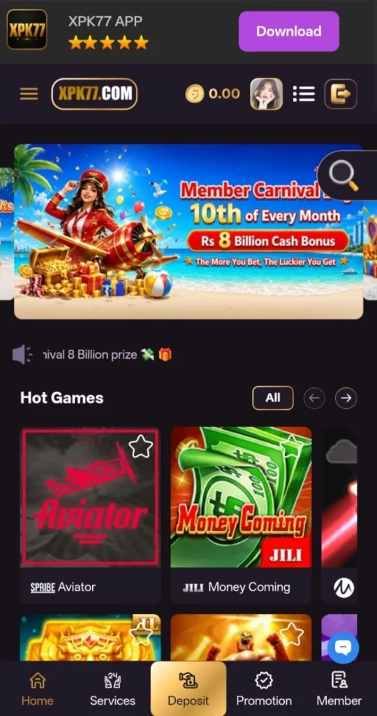 XPK77.Com Trusted Earning Game Platform for Pakistan 2026