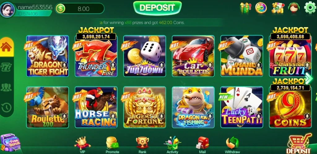Lucky866 APK Download Android Casino Game with Daily Reward