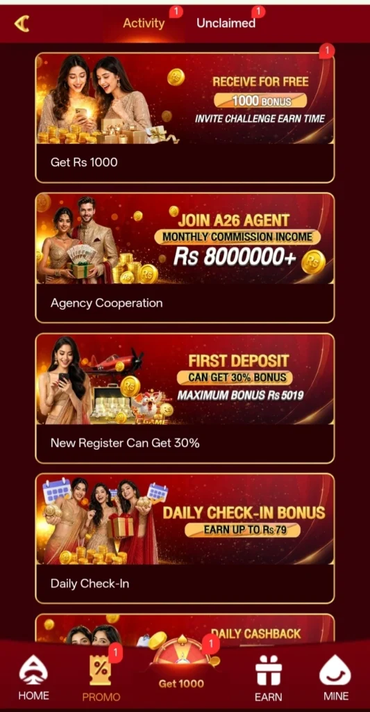 A26 Game Pakistan Secure Casino And Earning Game APK